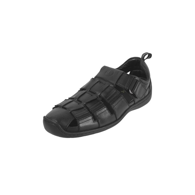 Biofoot Men Black Casual Sandals (SKU: 49-5-11-43)