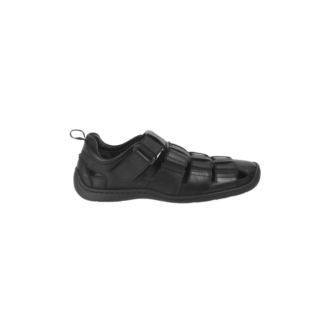 Biofoot Men Black Casual Sandals (SKU: 49-5-11-43)