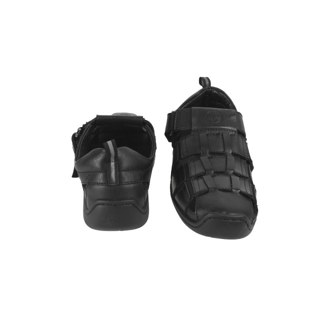 Biofoot Men Black Casual Sandals (SKU: 49-5-11-43)