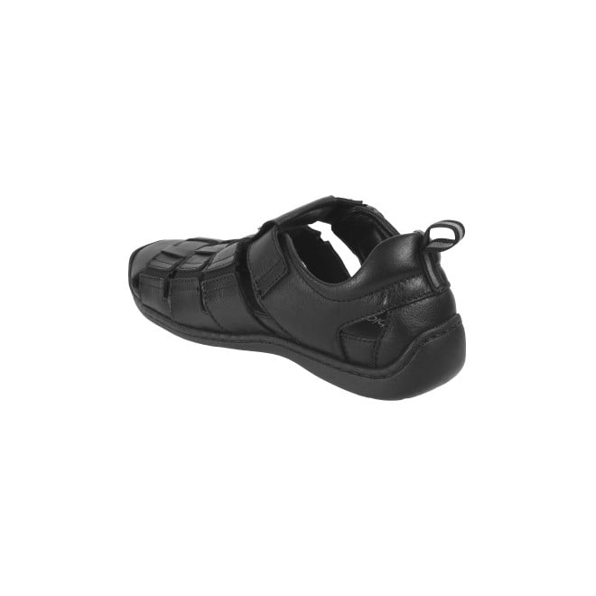 Biofoot Men Black Casual Sandals (SKU: 49-5-11-43)