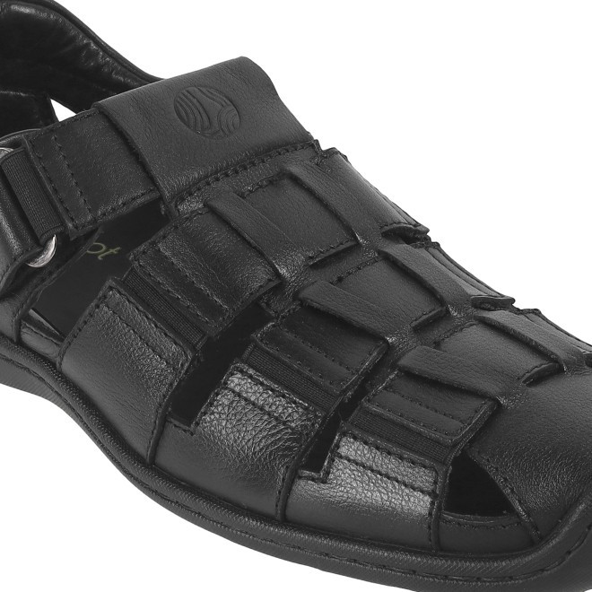 Biofoot Men Black Casual Sandals (SKU: 49-5-11-43)