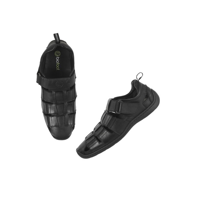 Biofoot Men Black Casual Sandals (SKU: 49-5-11-43)