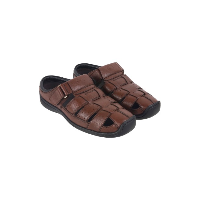 Biofoot Men Brown Casual Slip Ons (SKU: 49-6-12-41)