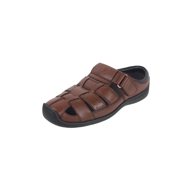 Biofoot Men Brown Casual Slip Ons (SKU: 49-6-12-41)