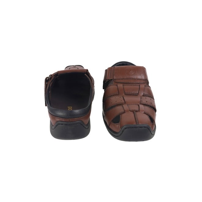 Biofoot Men Brown Casual Slip Ons (SKU: 49-6-12-41)