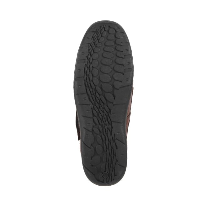 Biofoot Men Brown Casual Slip Ons (SKU: 49-6-12-41)