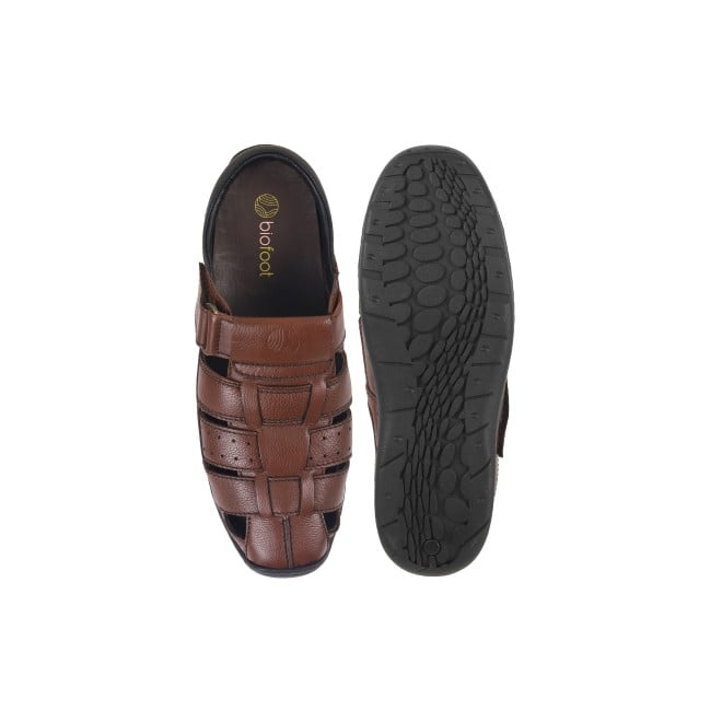 Biofoot Men Brown Casual Slip Ons (SKU: 49-6-12-41)