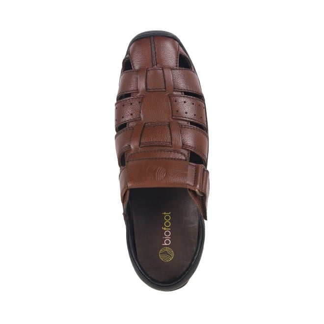 Biofoot Men Brown Casual Slip Ons (SKU: 49-6-12-41)