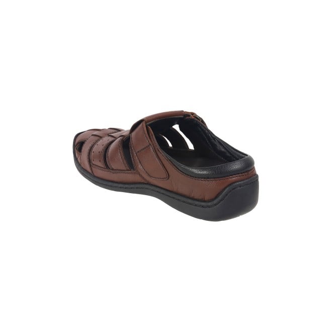 Biofoot Men Brown Casual Slip Ons (SKU: 49-6-12-41)