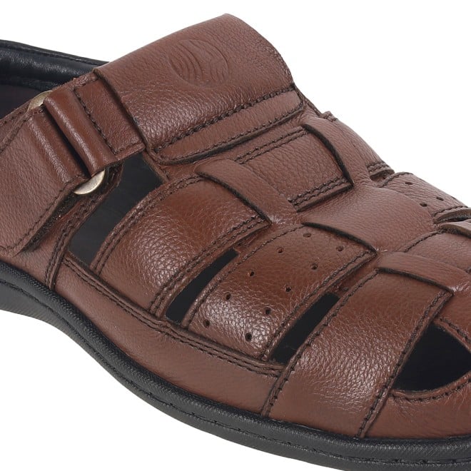 Biofoot Men Brown Casual Slip Ons (SKU: 49-6-12-41)