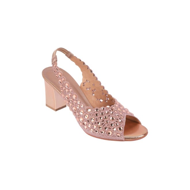 Mochi Women Rose-gold Wedding Slides (SKU: 54-164-52-36)