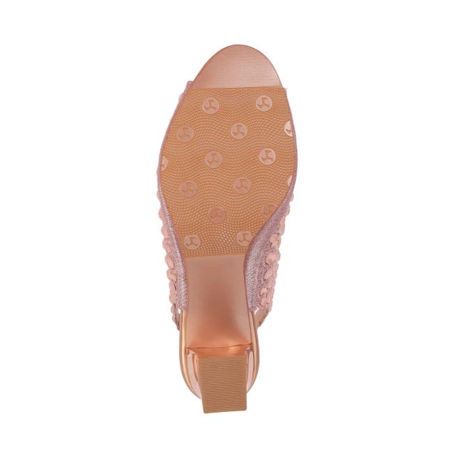 Mochi Women Rose-gold Wedding Slides (SKU: 54-164-52-36)