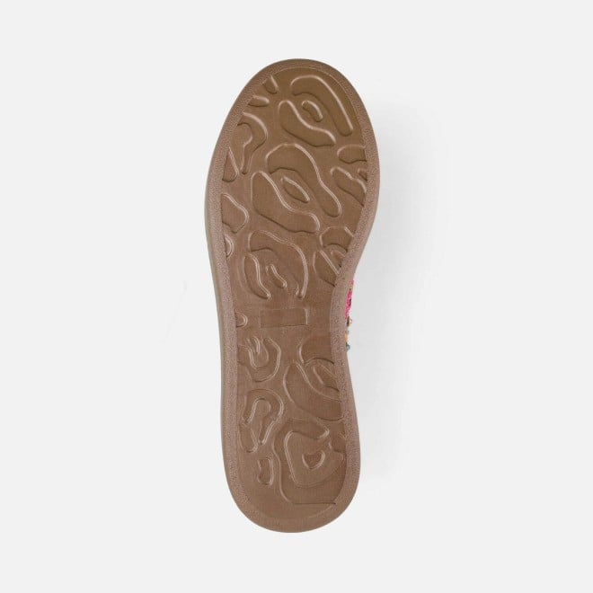 Mochi Women Pink Ethnic Sneakers (SKU: 54-222-24-37)