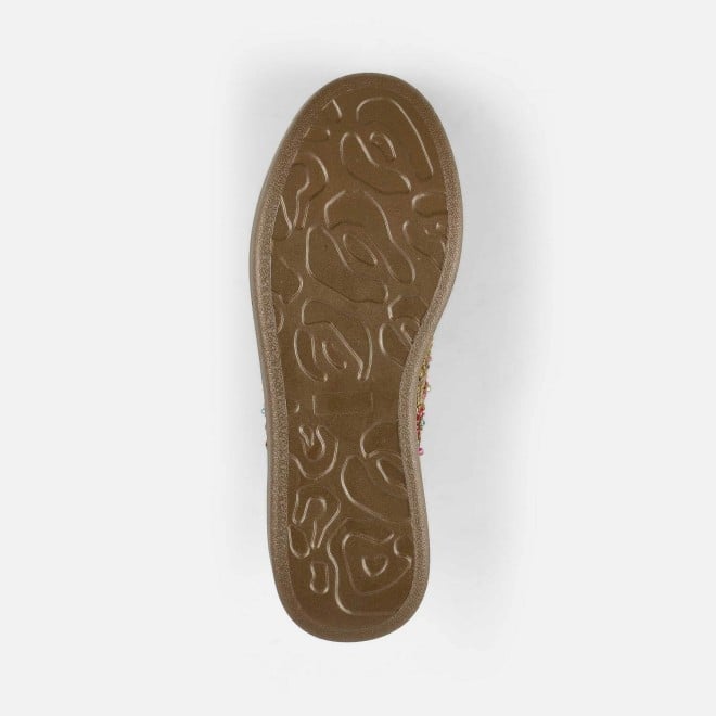 Mochi Women Antic-gold Ethnic Sneakers (SKU: 54-222-28-37)