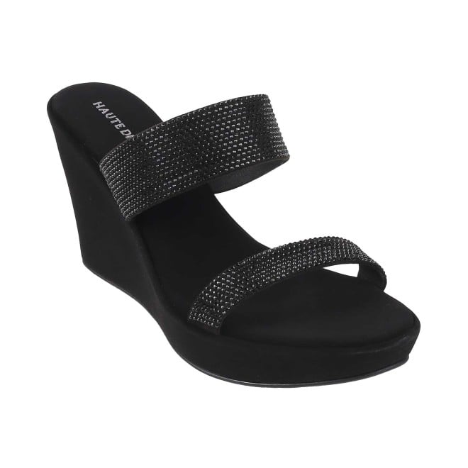 Buy Mochi Girls Black Party Sandals Online