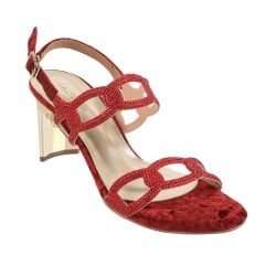Women Red Party Sandals