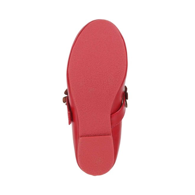 Mochi Girls Red Casual Ballerinas (SKU: 56-27-18-25)