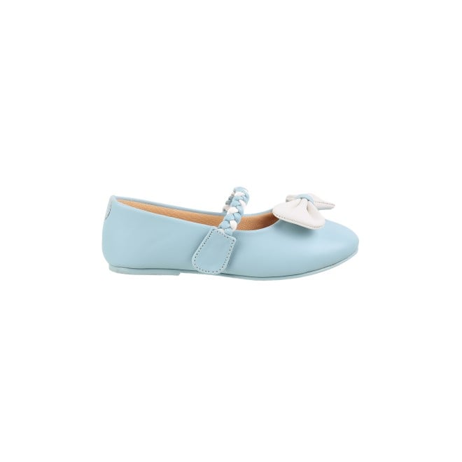 Mochi Girls Blue Casual Ballerinas (SKU: 56-28-45-25)