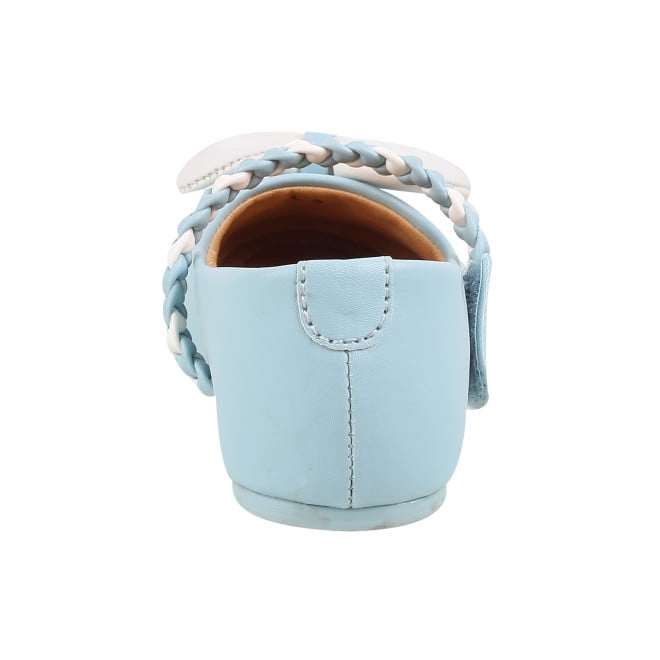 Mochi Girls Blue Casual Ballerinas (SKU: 56-28-45-25)