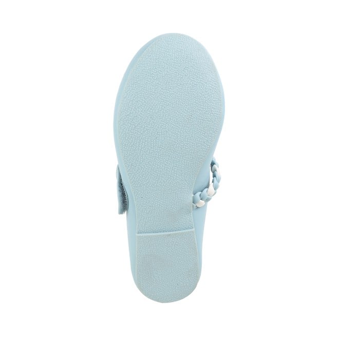 Mochi Girls Blue Casual Ballerinas (SKU: 56-28-45-25)