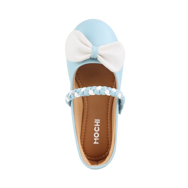 Mochi Girls Blue Casual Ballerinas (SKU: 56-28-45-25)