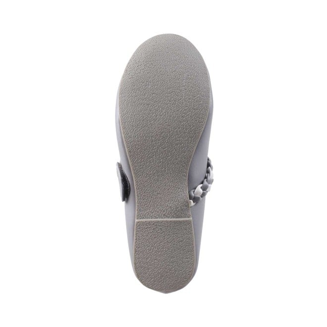 Mochi Girls Grey Casual Ballerinas (SKU: 56-30-14-25)