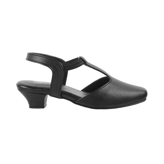 Mochi Girls Black Casual Sandals (SKU: 56-32-11-30)