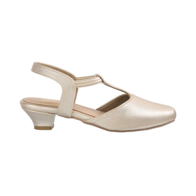 Mochi Girls Gold Casual Sandals (SKU: 56-32-15-30)