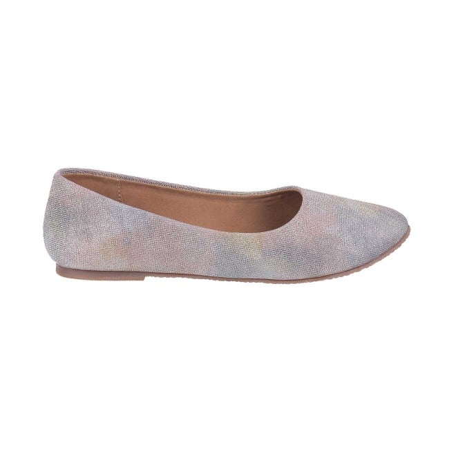 Mochi Girls Beige Casual Ballerinas (SKU: 56-36-20-30)