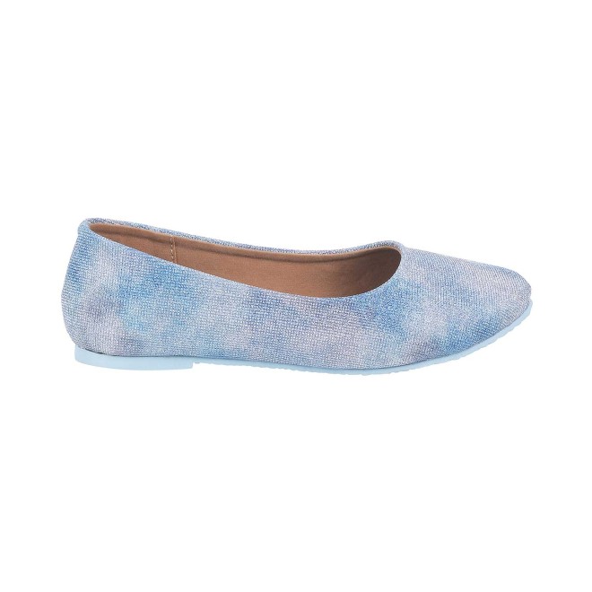 Mochi Girls Blue Casual Ballerinas (SKU: 56-36-45-30)