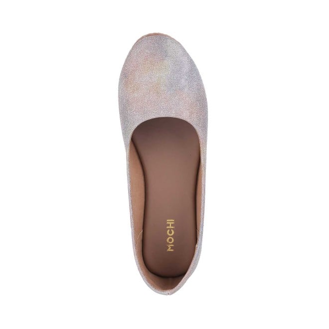 Mochi Girls Beige Casual Ballerinas (SKU: 56-36-20-30)