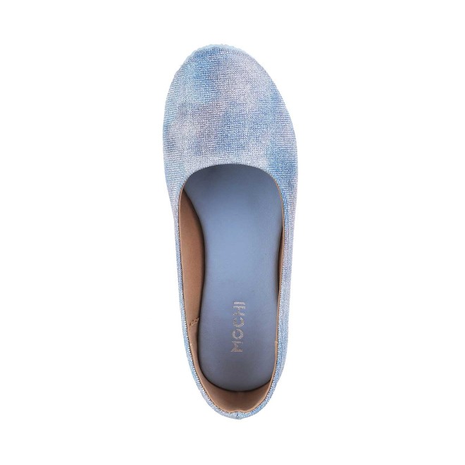 Mochi Girls Blue Casual Ballerinas (SKU: 56-36-45-30)