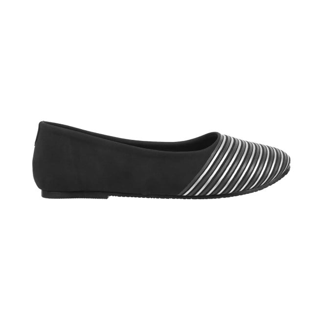 Mochi Girls Black Casual Ballerinas (SKU: 56-37-11-30)