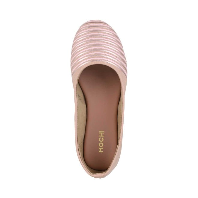 Mochi Girls Pink Casual Ballerinas (SKU: 56-37-24-30)