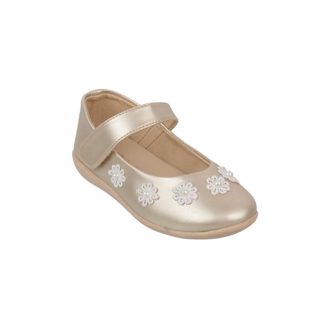 Mochi Girls Beige Formal Ballerinas (SKU: 56-4055-20-25)