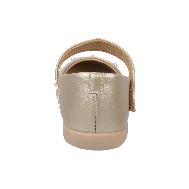 Mochi Girls Beige Formal Ballerinas (SKU: 56-4055-20-25)