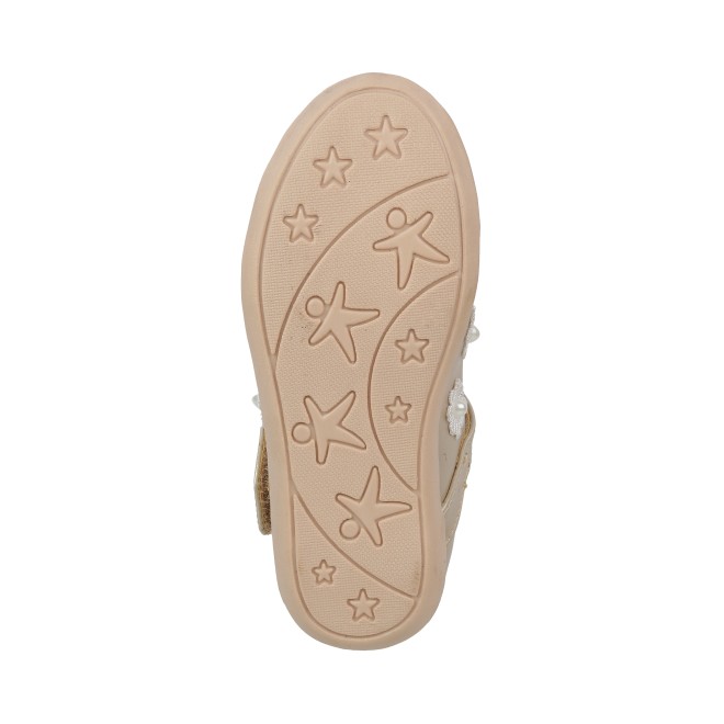 Mochi Girls Beige Formal Ballerinas (SKU: 56-4055-20-25)