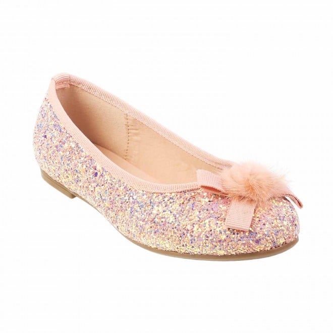 Mochi Pink Casual Ballerinas for Girls