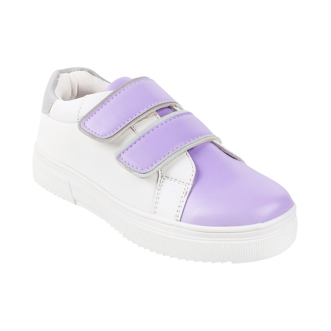 Mochi Purple Casual Sneakers for Boys