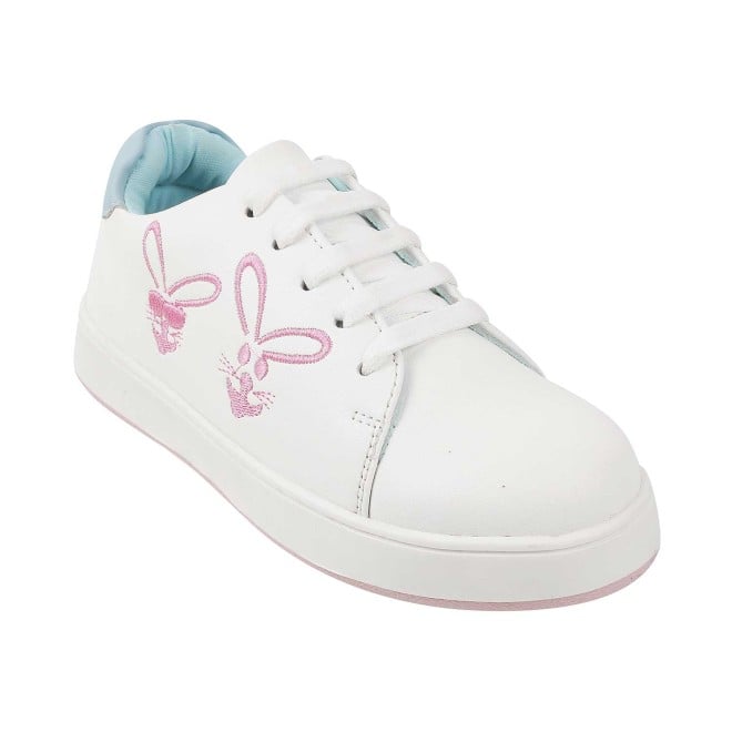 Mochi Girls Pink Casual Sneakers