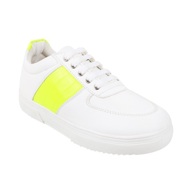 Mochi Green Casual Sneakers for Boys