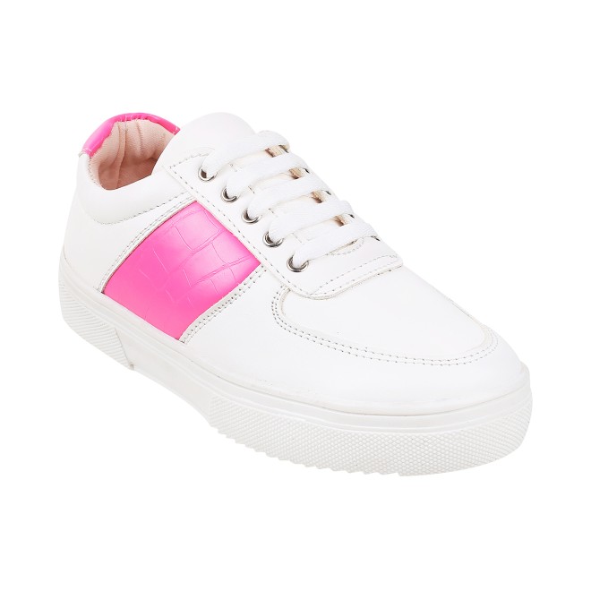 Mochi Pink Casual Sneakers for Boys