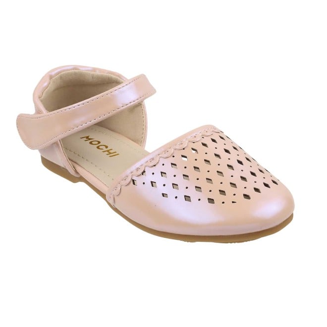 Mochi Girls Pink Casual Sandals