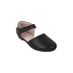 Girls Black Casual Sandals