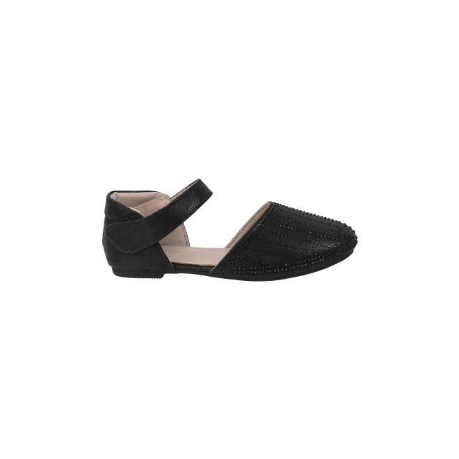 Mochi Girls Black Casual Sandals (SKU: 56-4317-11-30)