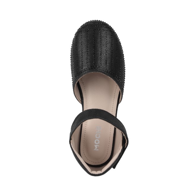 Mochi Girls Black Casual Sandals (SKU: 56-4317-11-30)