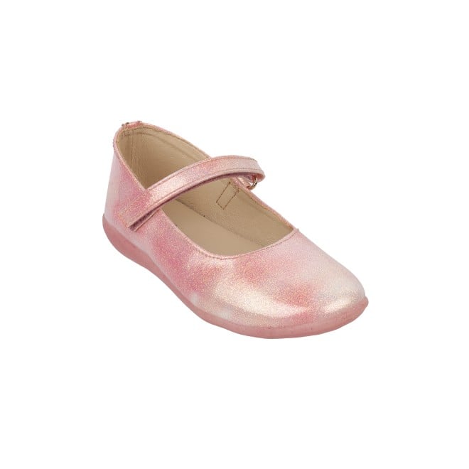 Mochi Girls Pink Casual Slip Ons