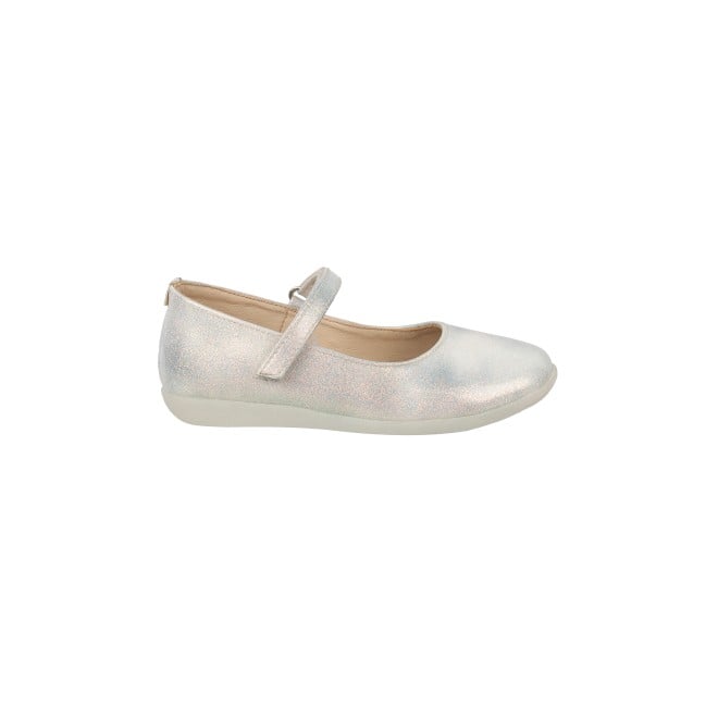 Mochi Girls Grey Casual Slip Ons (SKU: 56-67-14-25)