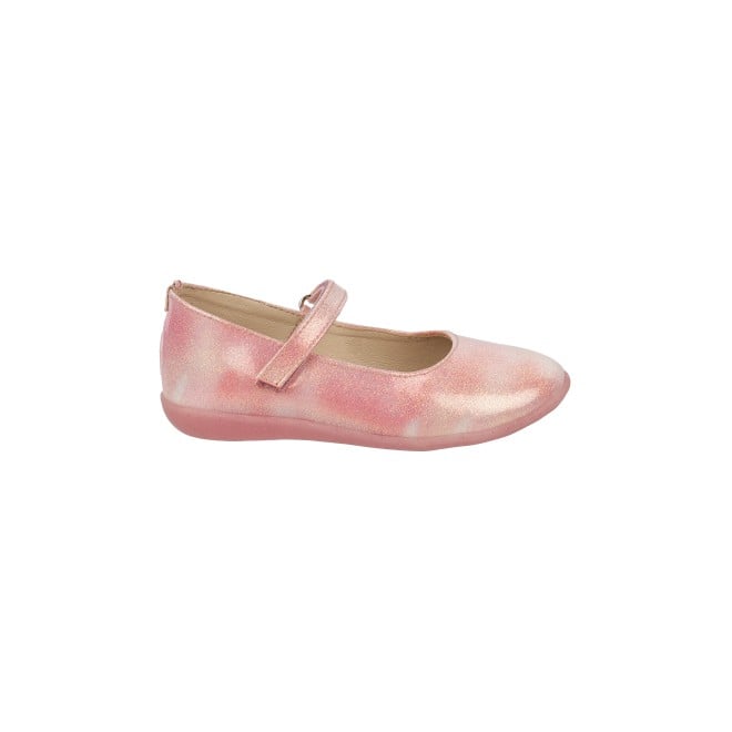 Mochi Girls Pink Casual Slip Ons (SKU: 56-67-24-25)