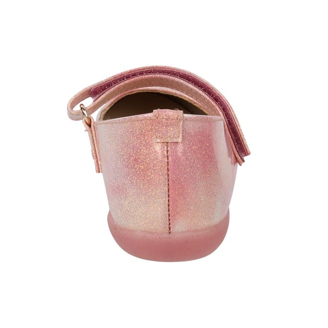 Mochi Girls Pink Casual Slip Ons (SKU: 56-67-24-25)